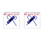 sigma 1-canes-by-albin-graphi Cufflinks (Square)
