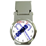 sigma 1-canes-by-albin-graphi Money Clip Watch