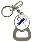 sigma 1-canes-by-albin-graphi Bottle Opener Key Chain