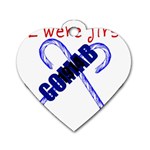 sigma 1-canes-by-albin-graphi Dog Tag Heart (Two Sides)