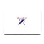 sigma 1-canes-by-albin-graphi Small Doormat