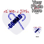 sigma 1-canes-by-albin-graphi Multi-purpose Cards (Heart)