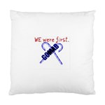sigma 1-canes-by-albin-graphi Cushion Case (Two Sides)