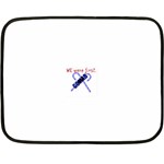 sigma 1-canes-by-albin-graphi Mini Fleece Blanket(Two Sides)
