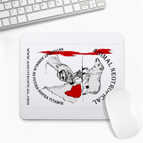 Tapir Large Mousepad from ArtsNow.com Front