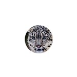 Snow Leopard 1  Mini Button