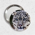 Snow Leopard 2.25  Handbag Mirror