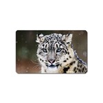 Snow Leopard Magnet (Name Card)