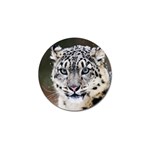 Snow Leopard Golf Ball Marker