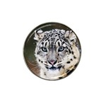 Snow Leopard Hat Clip Ball Marker (4 pack)