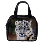 Snow Leopard Classic Handbag (One Side)