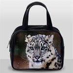 Snow Leopard Classic Handbag (One Side)