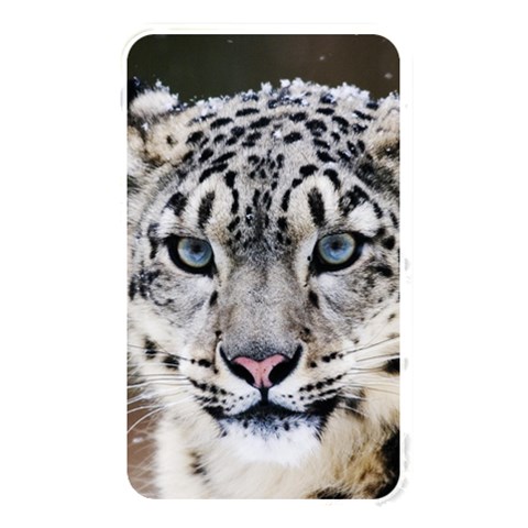 Snow Leopard Memory Card Reader (Rectangular) from ArtsNow.com Front