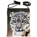 Snow Leopard Shoulder Sling Bag