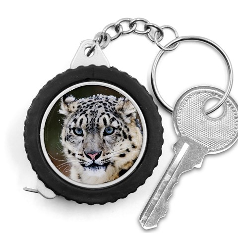 Snow Leopard Measuring Tape from ArtsNow.com Front