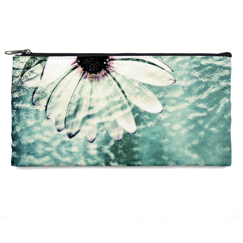 Grunge Daisy Pencil Case from ArtsNow.com Front