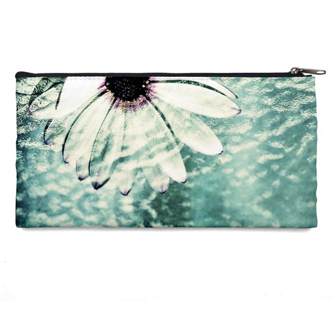 Grunge Daisy Pencil Case from ArtsNow.com Back