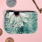 Grunge Daisy Mini Coin Purse