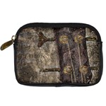 Grunge Guitar Tune Digital Camera Leather Case