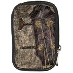 Grunge Guitar Tune Compact Camera Leather Case
