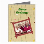 Personalised Christmas Card (Pkg of 8)