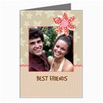 Personalised Friendship Card (Pkg of 8)