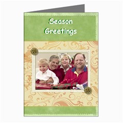 Personalised Christmas Cards (Pkg of 8) from ArtsNow.com Left