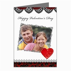 Personalised Valentines Day Cards (Pkg of 8) from ArtsNow.com Left