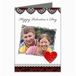 Personalised Valentines Day Cards (Pkg of 8)