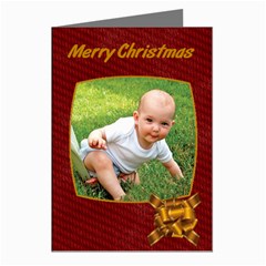 Personalised Christmas Cards (Pkg of 8) from ArtsNow.com Left