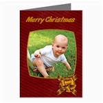 Personalised Christmas Cards (Pkg of 8)