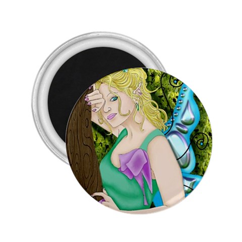 Forgotten Summer 2.25  Magnet from ArtsNow.com Front