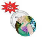 Forgotten Summer 1.75  Button (10 pack) 