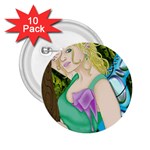 Forgotten Summer 2.25  Button (10 pack)