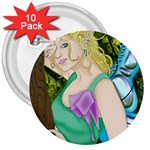 Forgotten Summer 3  Button (10 pack)