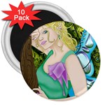 Forgotten Summer 3  Magnet (10 pack)