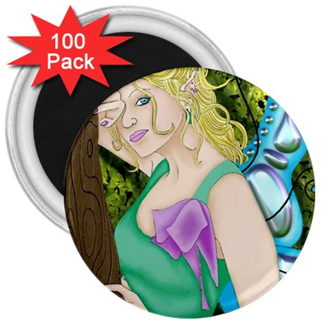 Forgotten Summer 3  Magnet (100 pack) from ArtsNow.com Front