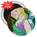 Forgotten Summer 3  Magnet (100 pack)