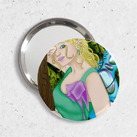 Forgotten Summer 2.25  Handbag Mirror from ArtsNow.com Front