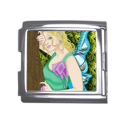 Forgotten Summer Mega Link Italian Charm (18mm) from ArtsNow.com Front