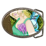 Forgotten Summer Belt Buckle