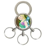 Forgotten Summer 3-Ring Key Chain