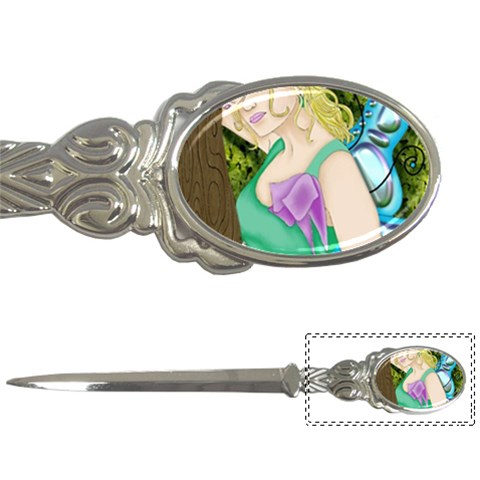 Forgotten Summer Letter Opener from ArtsNow.com Front