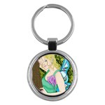 Forgotten Summer Key Chain (Round)