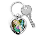 Forgotten Summer Key Chain (Heart)