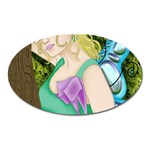 Forgotten Summer Magnet (Oval)