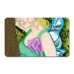 Forgotten Summer Magnet (Rectangular)