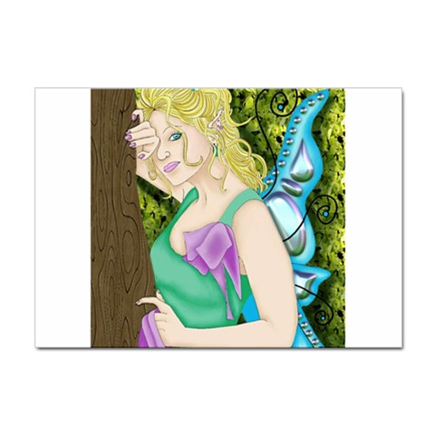 Forgotten Summer Sticker A4 (100 pack) from ArtsNow.com Front