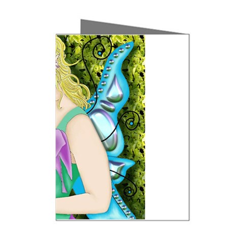 Forgotten Summer Mini Greeting Cards (Pkg of 8) from ArtsNow.com Left