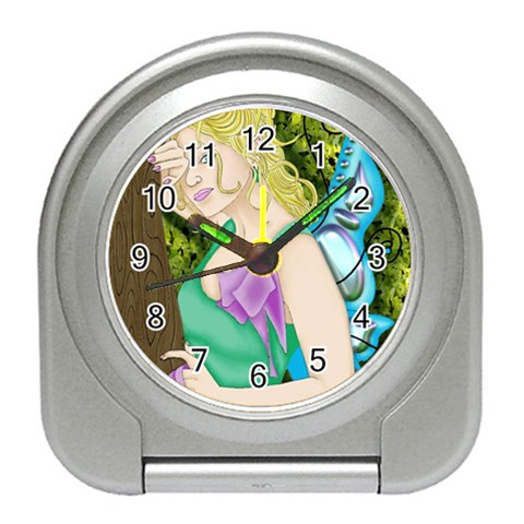 Forgotten Summer Travel Alarm Clock from ArtsNow.com Front